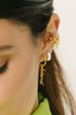 ISLAND EARRING GOLD